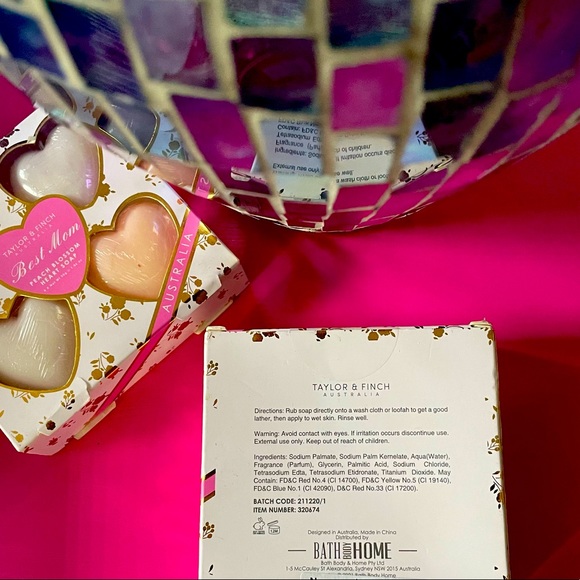 Australian Peach Soap - Picture 2 of 2